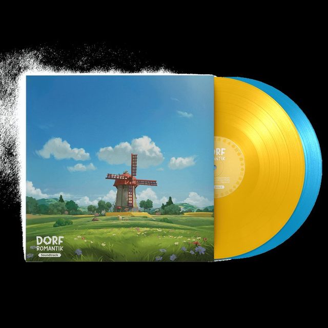 Виниловая пластинка Dorfromantik (Original Game Soundtrack) (2xLP Vinyl Record) — обложка