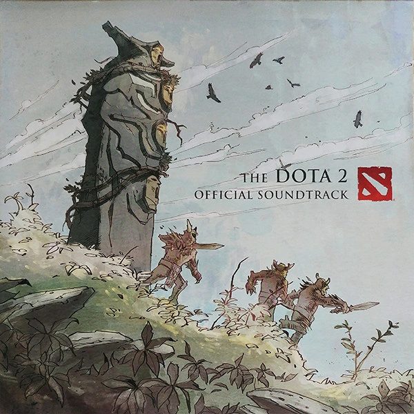 Виниловая пластинка The Dota 2 Official Soundtrack — Red Vinyl (LP) — обложка