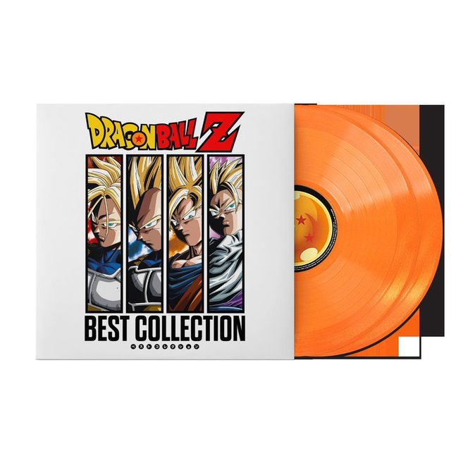 Виниловая пластинка Dragon Ball Z Best Collection (Original Soundtrack) (2xLP Vinyl Record) — обложка
