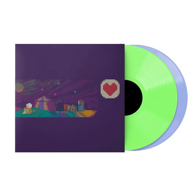 Виниловая пластинка Dropsy (Original Game Soundtrack) - Jay Tholen & Chris Schlarb (2xLP Vinyl Record) — обложка