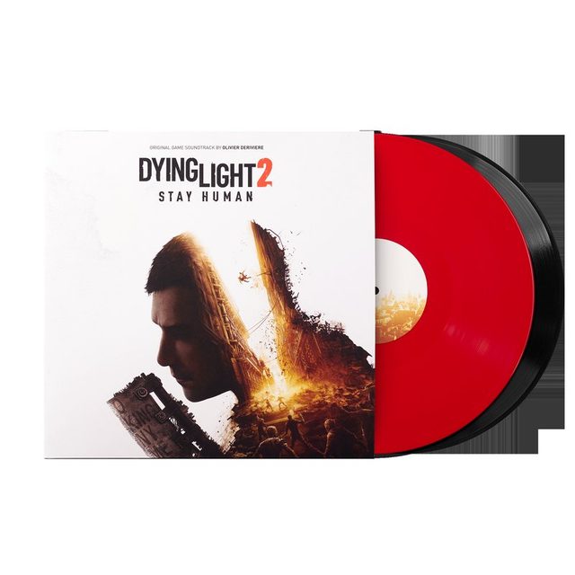 Виниловая пластинка Dying Light 2: Stay Human (Original Game Soundtrack) - Olivier Deriviere (2xLP Vinyl Record) — обложка