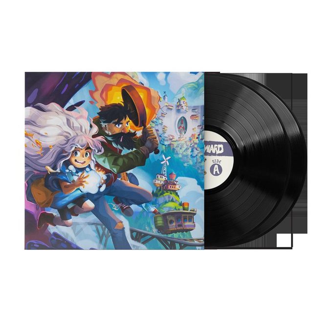 Виниловая пластинка Eastward (Original Soundtrack) - Joel Corelitz (2xLP Vinyl Record) — обложка
