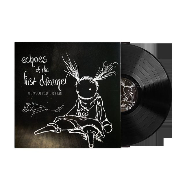Виниловая пластинка Echoes of the First Dreamer (The Musical Prequel to Golem) - Marty O'Donnell (1xLP Vinyl Record) — обложка