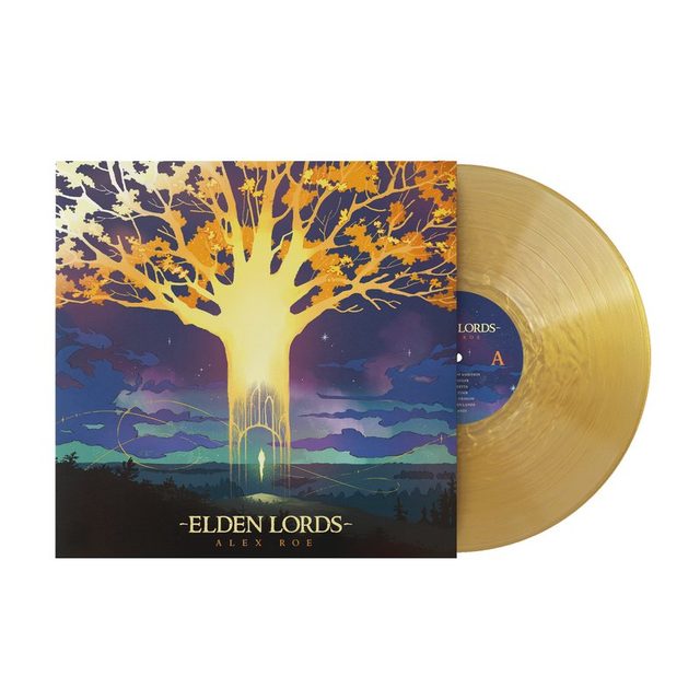 Виниловая пластинка Elden Lords - Alex Roe (1xLP Vinyl Record) — обложка