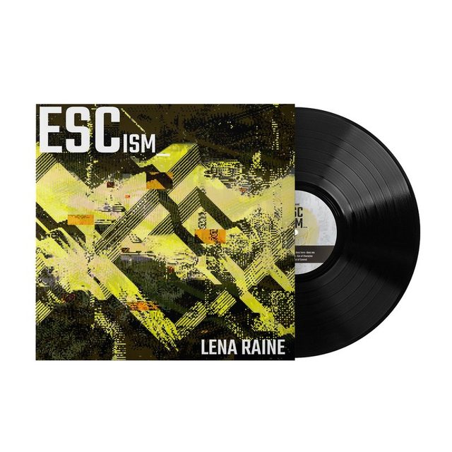Виниловая пластинка ESCISM (ESC Original Soundtrack) - Lena Raine (1xLP Vinyl Record) — обложка