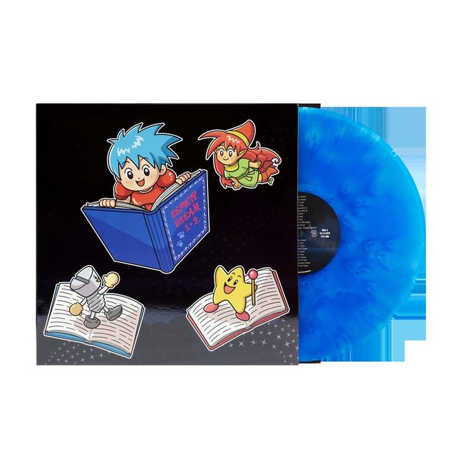 Виниловая пластинка Esper Dream 1+2 (Original Soundtracks) - Konami Kukeiha Club (1xLP Vinyl Record) — обложка