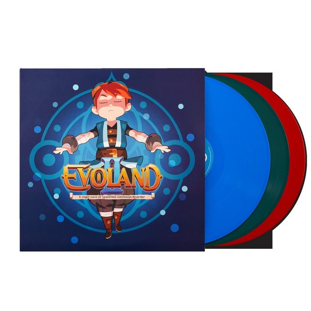 Виниловая пластинка Evoland 2 (Original Soundtrack) - Camille Schoell (3xLP Vinyl Soundtrack) — обложка