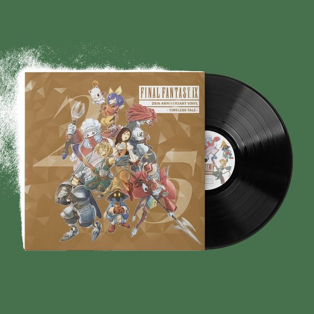 Виниловая пластинка Final Fantasy IX: 25th Anniversary Timeless Tale (1xLP Vinyl Record) — обложка