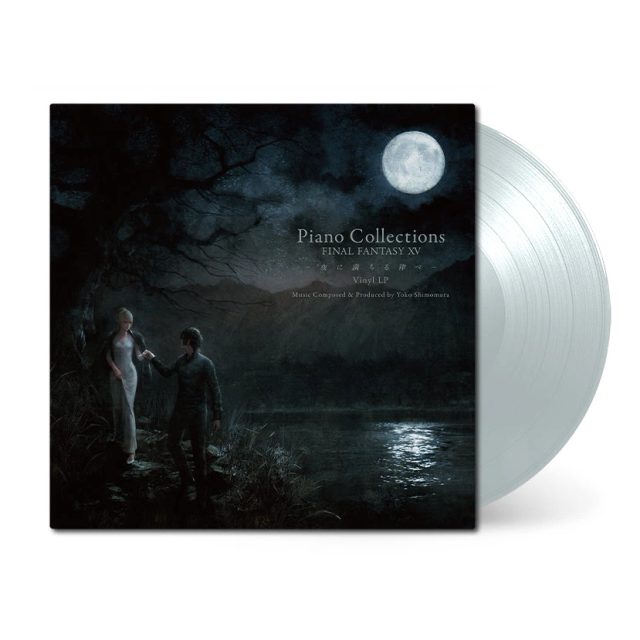 Виниловая пластинка FINAL FANTASY XV: Moonlit Melodies — Piano Collections LP — обложка