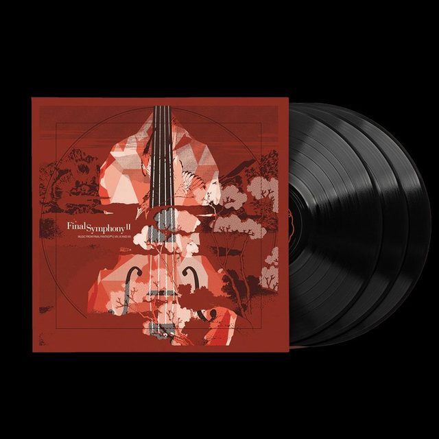 Виниловая пластинка Final Symphony II (Music from FINAL FANTASY V, VIII, IX and XIII) (3xLP Vinyl Record) — обложка