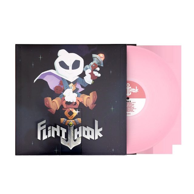 Виниловая пластинка Flinthook (Original Soundtrack) - Patrice Bourgeault (1xLP Vinyl Record) — обложка