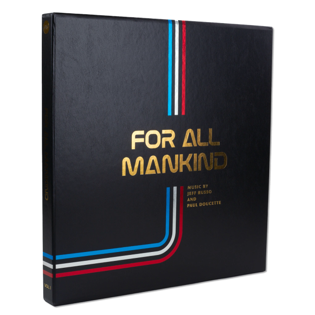 Виниловая пластинка For All Mankind: Seasons 1–3 — Soundtrack 3XLP Vol. 1 — обложка