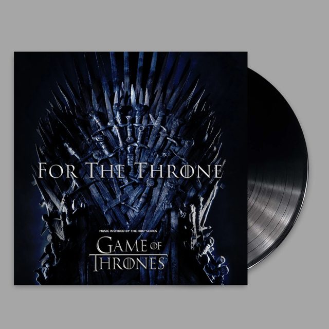 Виниловая пластинка For the Throne (Music Inspired by the HBO Series Game of Thrones) — обложка