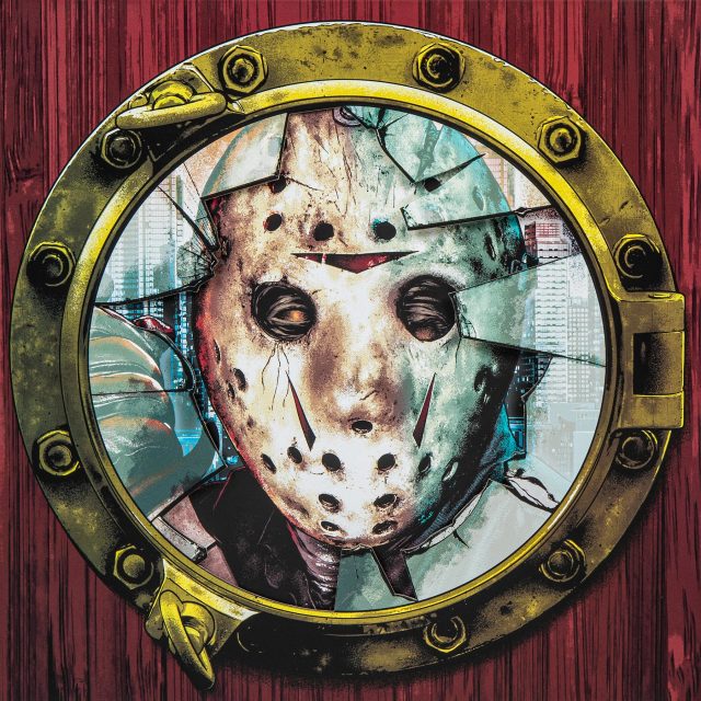 Виниловая пластинка Friday the 13th Part VIII: Jason Takes Manhattan — Original Soundtrack (2LP) — Subscriber Edition — обложка