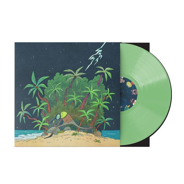 Виниловая пластинка Frog Detective - Dan Golding (1xLP Vinyl Record) — обложка