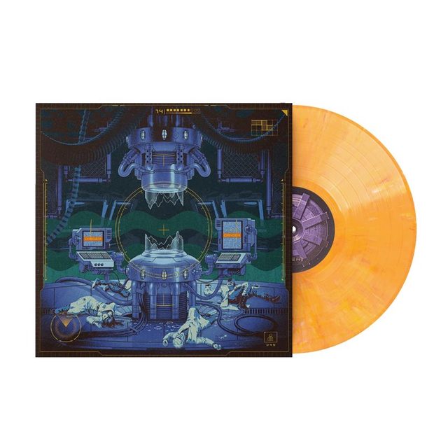 Виниловая пластинка From the Depths of Zebes: Super Metroid Resynthesized - Luminist (1xLP Vinyl Record) — обложка
