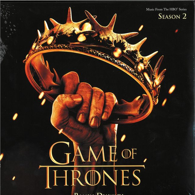 Виниловая пластинка Game of Thrones: Season 2 — обложка
