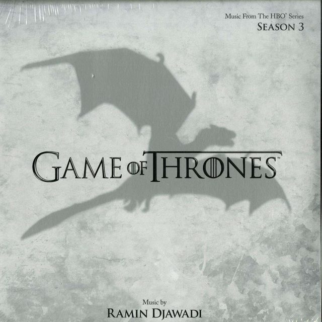 Виниловая пластинка Game of Thrones: Season 3 — обложка