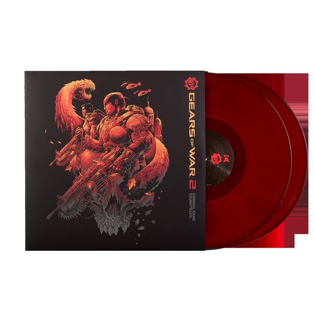 Виниловая пластинка Gears of War 2 (Original Soundtrack) -Steve Jablonsky (2xLP Vinyl Record) — обложка