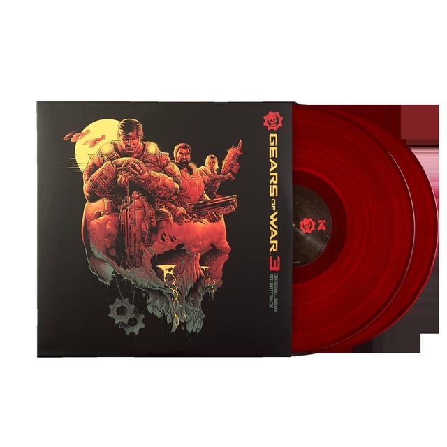 Виниловая пластинка Gears of War 3 (Original Soundtrack) - Steve Jablonsky (2xLP Vinyl Record) — обложка