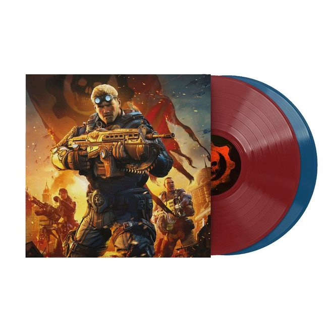 Виниловая пластинка Gears of War: Judgment (Original Soundtrack) - Steve Jablonsky & Jacob Shea (2xLP Vinyl Record) — обложка