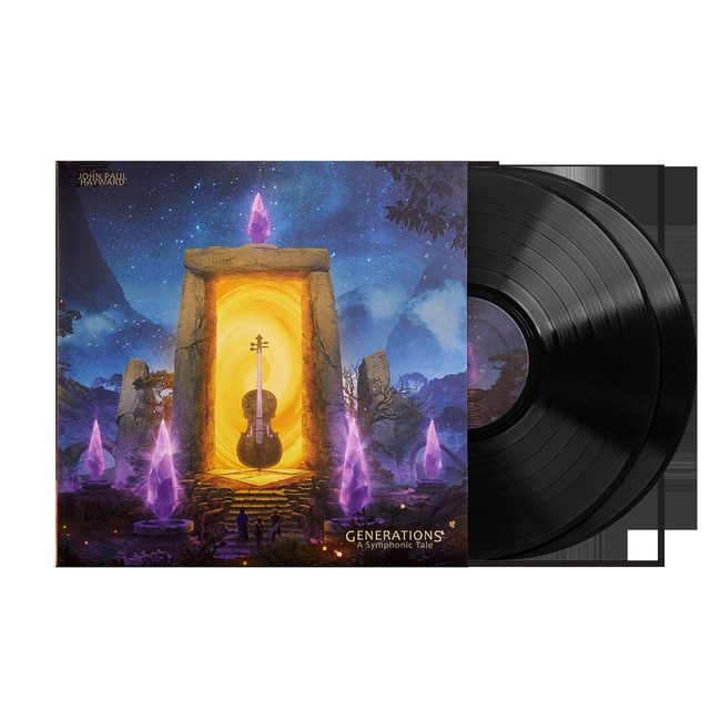 Виниловая пластинка Generations: A Symphonic Tale - John Paul Hayward (1xLP Vinyl Record) — обложка