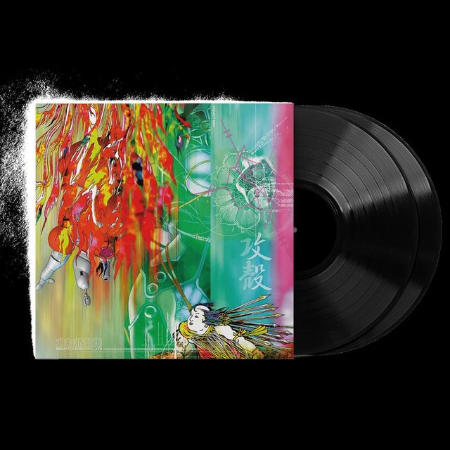 Виниловая пластинка Ghost in the Shell Megatech Body (2xLP Vinyl Record) — обложка