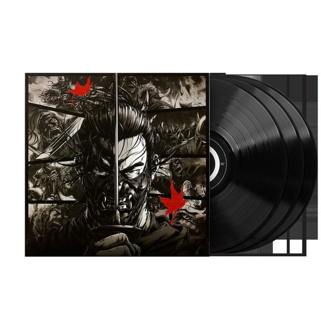 Виниловая пластинка Ghost of Tsushima (Music from the Video Game) - (3xLP Vinyl Record) — обложка