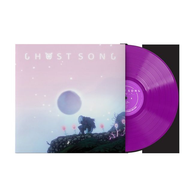 Виниловая пластинка Ghost Song Original Soundtrack Selections - Grant Graham (1xLP Vinyl Record) — обложка