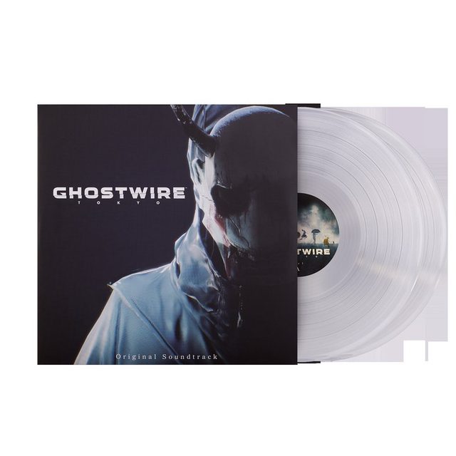 Виниловая пластинка Ghostwire: Tokyo (Original Soundtrack) -  Masatoshi Yanagi (2xLP Vinyl Record) — обложка