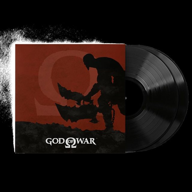 Виниловая пластинка God of War (2005 Original Soundtrack) (2xLP Vinyl Record) — обложка