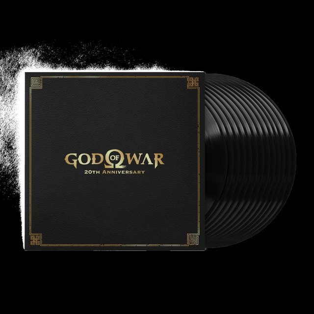Виниловая пластинка God of War 20th Anniversary Vinyl Collection (Original Soundtrack) — обложка