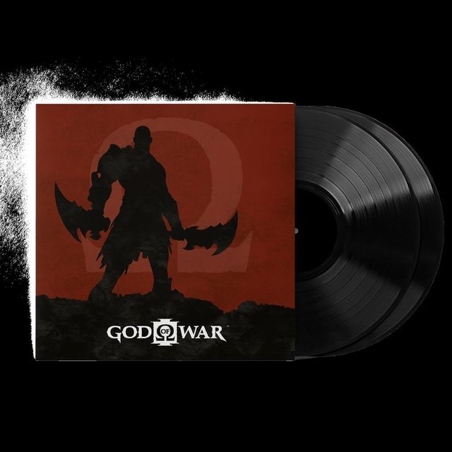 Виниловая пластинка God of War III (Original Soundtrack) (2xLP Vinyl Record) — обложка