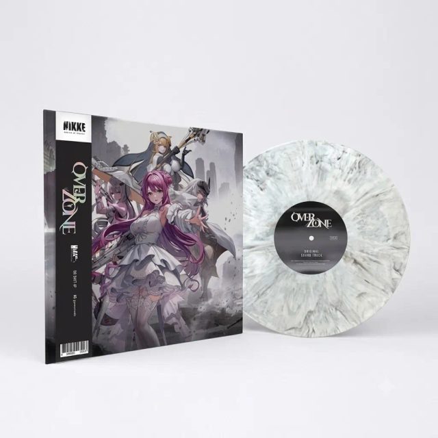 Виниловая пластинка Goddess of Victory: NIKKE — Over Zone Original Soundtrack — обложка