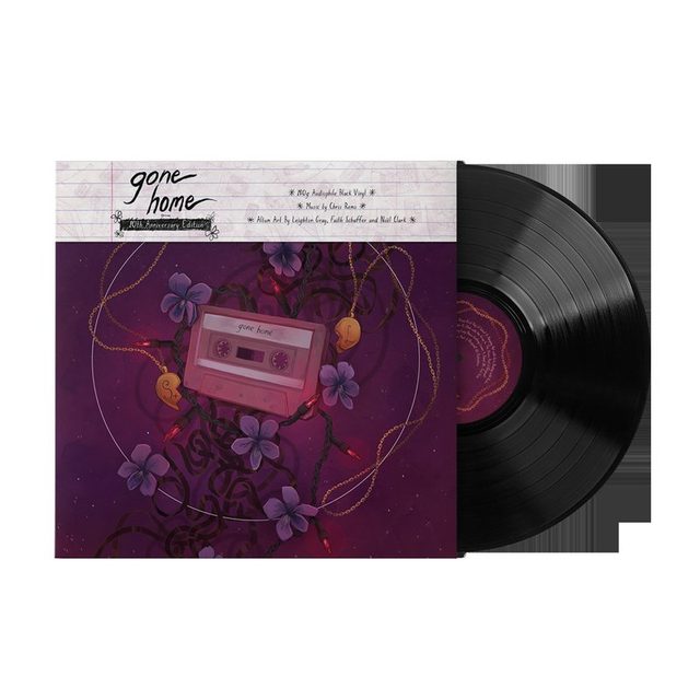 Виниловая пластинка Gone Home (10th Anniversary Edition) - Chris Remo (1xLP Vinyl Record) — обложка