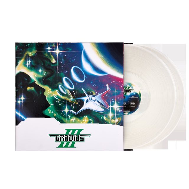 Виниловая пластинка GRADIUS III (Original Soundtrack) - Konami Kukeiha Club (2xLP Vinyl Record) — обложка