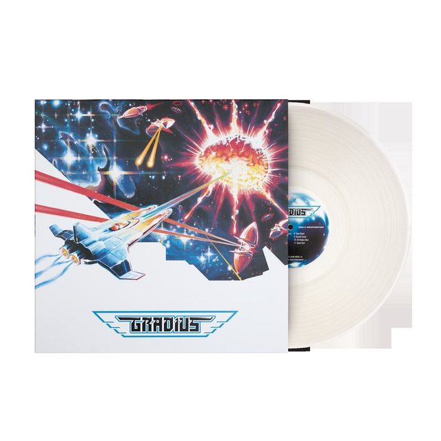 Виниловая пластинка GRADIUS (Original Soundtrack) - Konami Kukeiha Club (1xLP Vinyl Record) — обложка