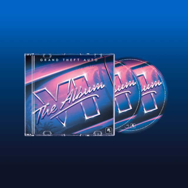 Виниловая пластинка Grand Theft Auto VI: The Album — CD — обложка