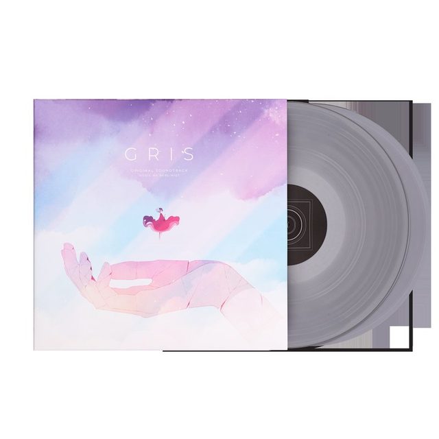 Виниловая пластинка Gris (Original Soundtrack) - Berlinist (2xLP Vinyl Record) — обложка