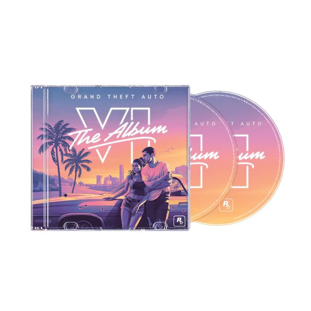 Виниловая пластинка Grand Theft Auto VI: The Album — 2 CD — обложка