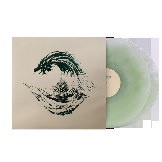 Виниловая пластинка Guild Wars 2: End of Dragons (2xLP Vinyl Record) — обложка