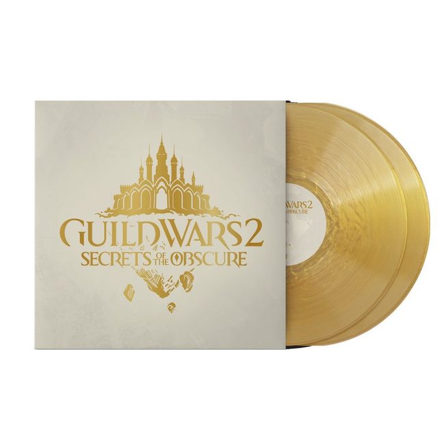 Виниловая пластинка Guild Wars 2: Secrets of the Obscure (Original Game Soundtrack) (2xLP Vinyl Record) — обложка