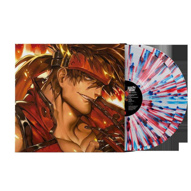 Виниловая пластинка Guilty Gear (Original Video Game Soundtrack) - Daisuke Ishiwatari (2xLP Vinyl Record) — обложка