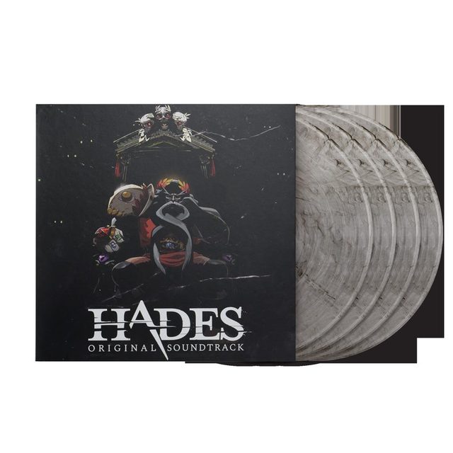 Виниловая пластинка Hades (Original Game Soundtrack) - Darren Korb feat. Ashley Barrett (4xLP Vinyl Record) — обложка