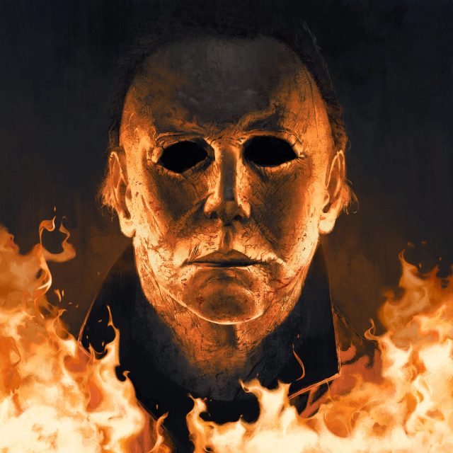 Виниловая пластинка Halloween (2018) — Expanded Edition 2LP, Glow-in-the-Dark — обложка