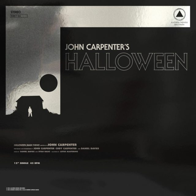 Виниловая пластинка Halloween / Escape From New York — 12″ Single — обложка
