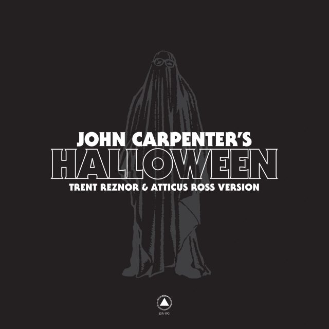 Виниловая пластинка John Carpenter’s Halloween — Trent Reznor & Atticus Ross 12″ — обложка