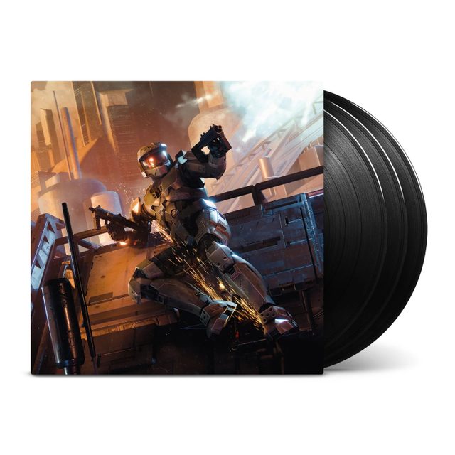Виниловая пластинка Halo 2 (Deluxe Triple Vinyl) — обложка