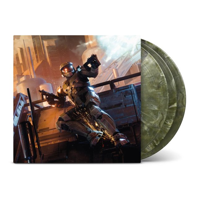 Виниловая пластинка Halo 2 (Exclusive Edition Deluxe Triple Vinyl) — обложка