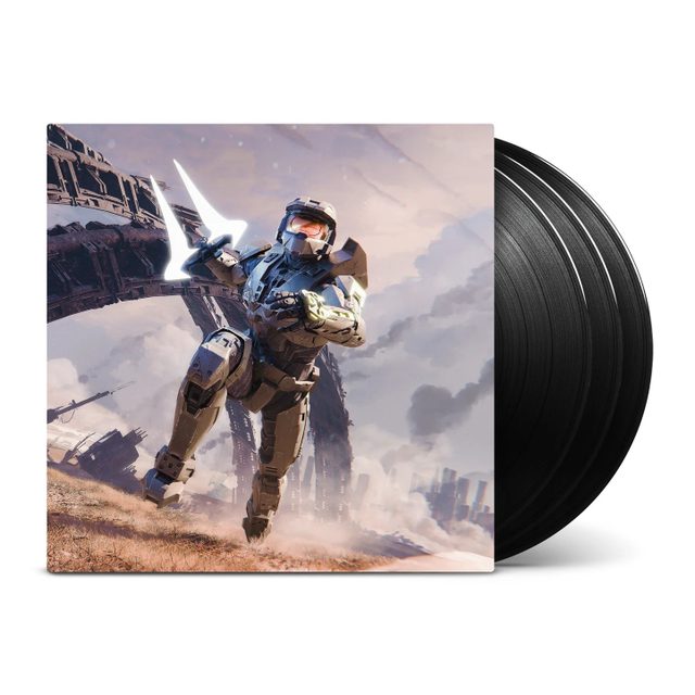 Виниловая пластинка Halo 3 (Deluxe Triple Vinyl) — обложка